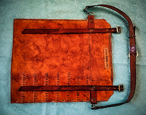 JN Handmade Leather Sheath LS13c